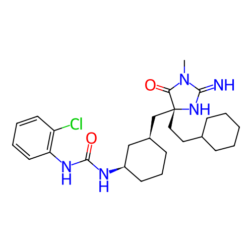 Chemical structure of BindingDB Monomer ID 50036604