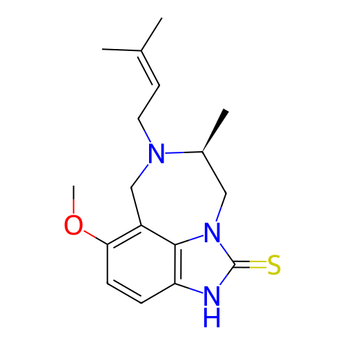 Chemical structure of BindingDB Monomer ID 50036605