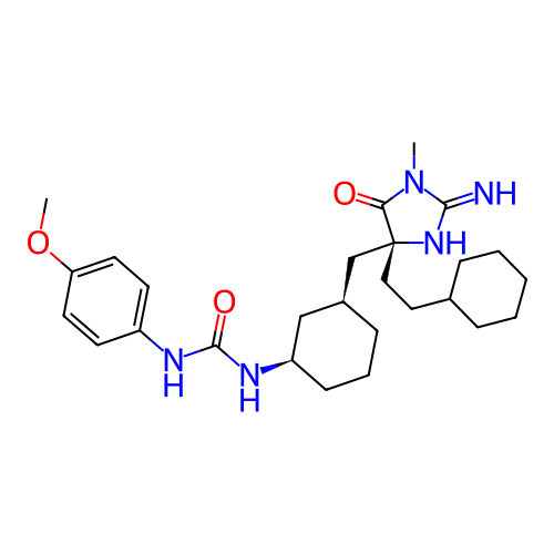Chemical structure of BindingDB Monomer ID 50036606