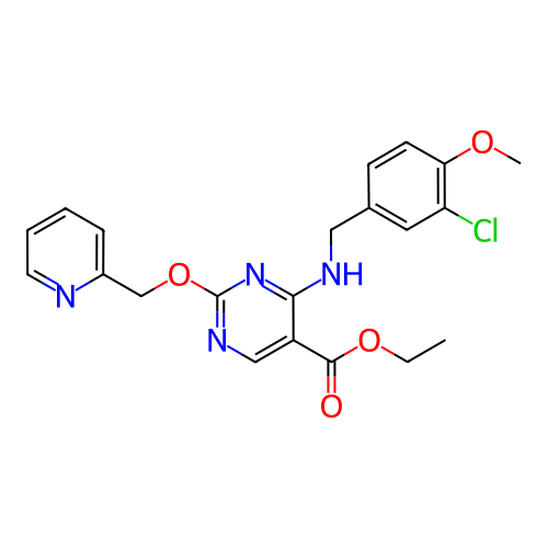 Chemical structure of BindingDB Monomer ID 50036609