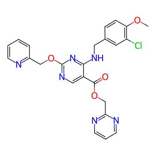 Chemical structure of BindingDB Monomer ID 50036611