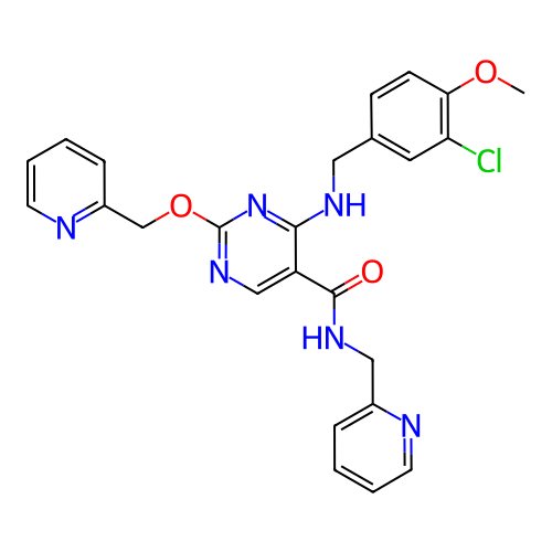 Chemical structure of BindingDB Monomer ID 50036612