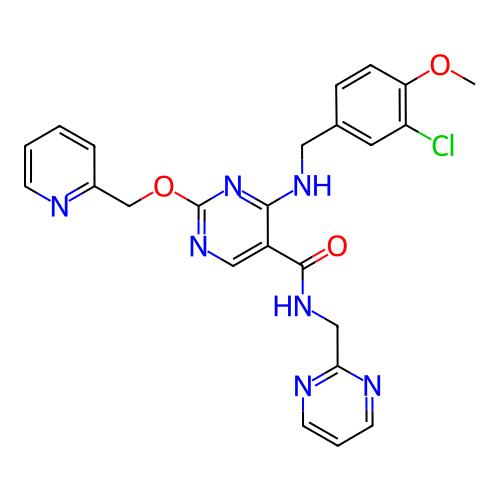Chemical structure of BindingDB Monomer ID 50036613