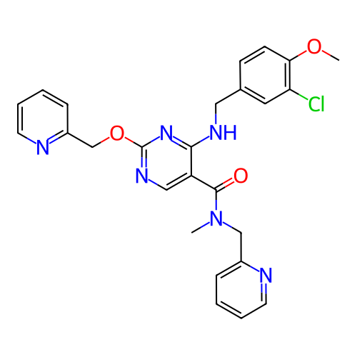 Chemical structure of BindingDB Monomer ID 50036614
