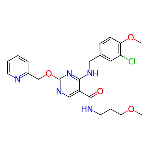 Chemical structure of BindingDB Monomer ID 50036615