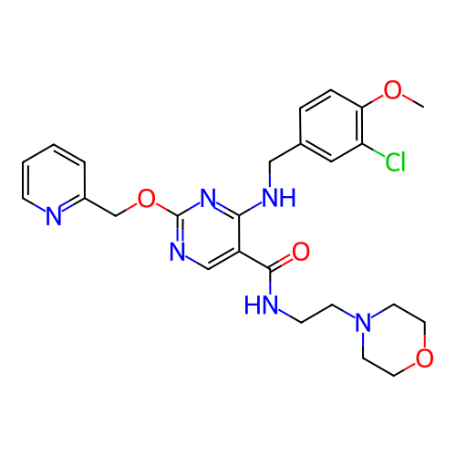 Chemical structure of BindingDB Monomer ID 50036616