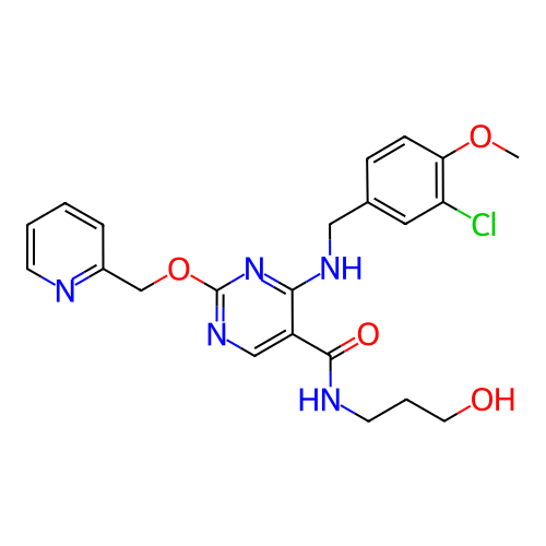 Chemical structure of BindingDB Monomer ID 50036617