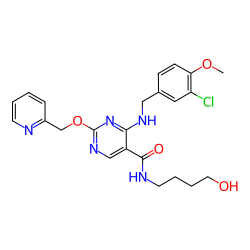 Chemical structure of BindingDB Monomer ID 50036618