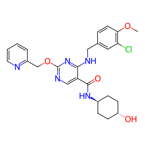 Chemical structure of BindingDB Monomer ID 50036619