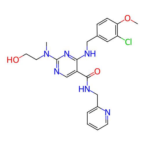 Chemical structure of BindingDB Monomer ID 50036620