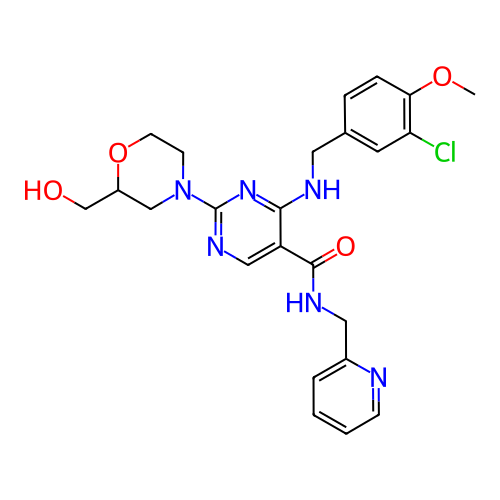 Chemical structure of BindingDB Monomer ID 50036621