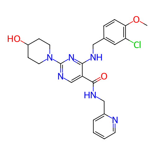 Chemical structure of BindingDB Monomer ID 50036622