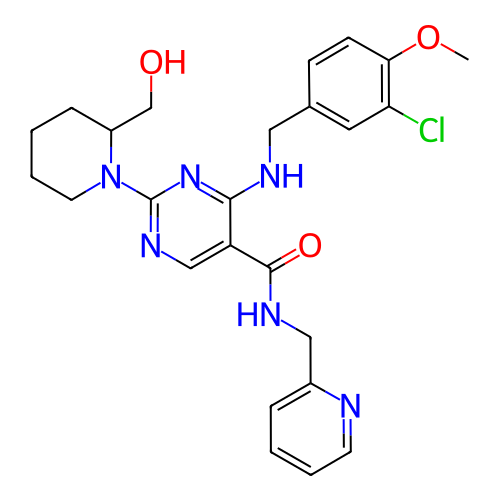 Chemical structure of BindingDB Monomer ID 50036623