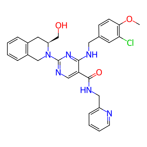 Chemical structure of BindingDB Monomer ID 50036624