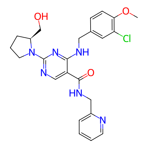Chemical structure of BindingDB Monomer ID 50036625