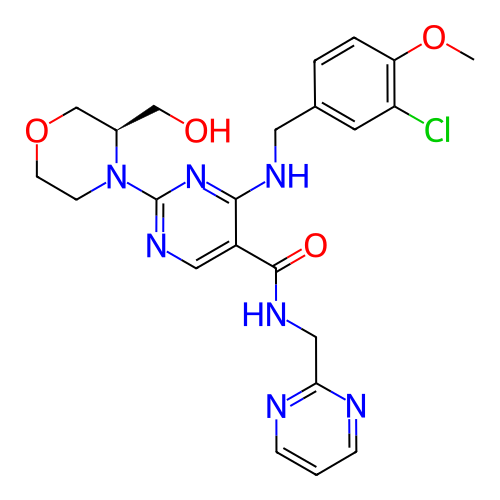 Chemical structure of BindingDB Monomer ID 50036626