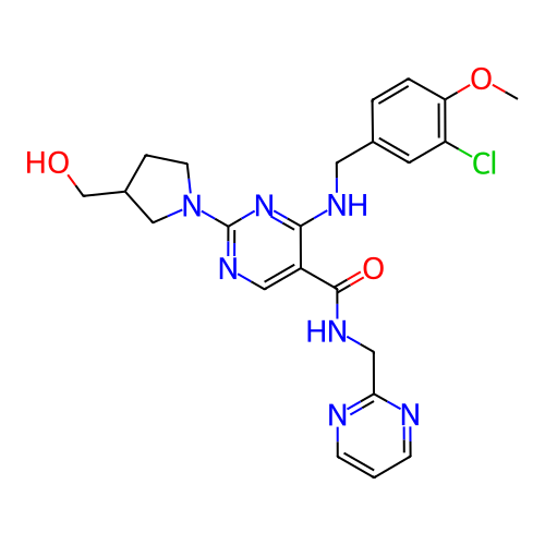 Chemical structure of BindingDB Monomer ID 50036628