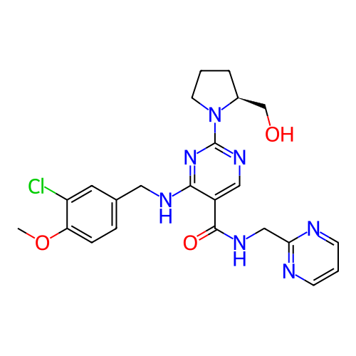Chemical structure of BindingDB Monomer ID 50036629