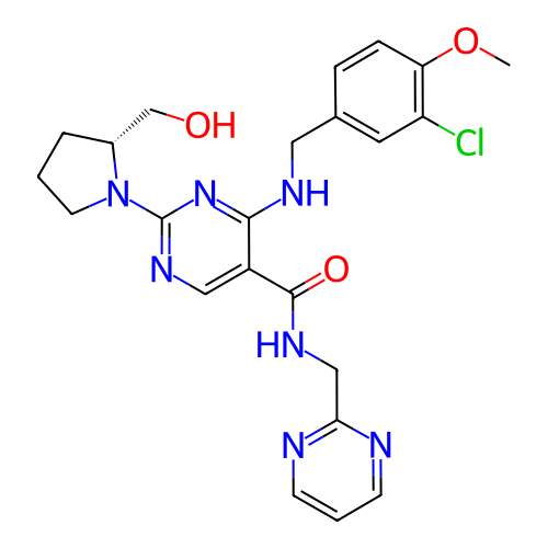 Chemical structure of BindingDB Monomer ID 50036630