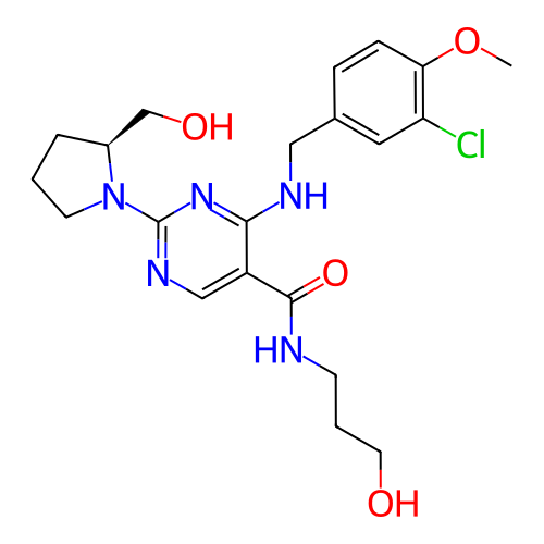 Chemical structure of BindingDB Monomer ID 50036631