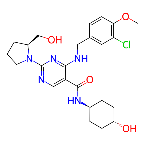 Chemical structure of BindingDB Monomer ID 50036632