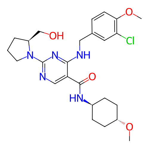 Chemical structure of BindingDB Monomer ID 50036633