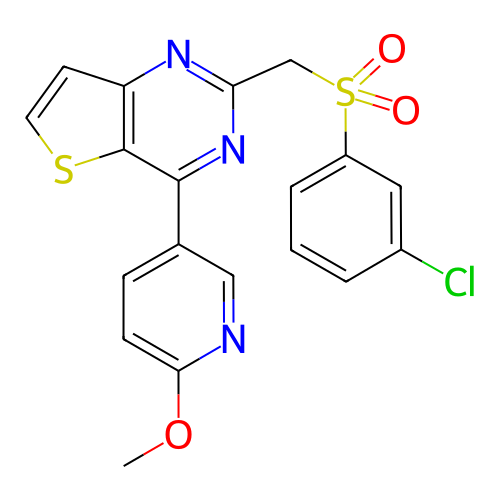 Chemical structure of BindingDB Monomer ID 50036635