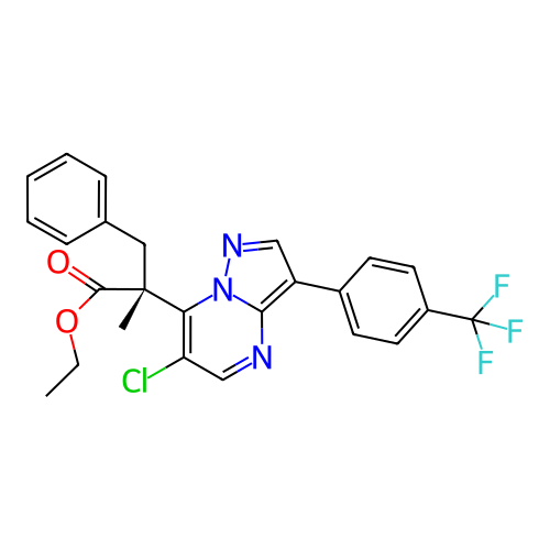 Chemical structure of BindingDB Monomer ID 50036639