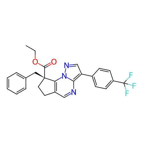 Chemical structure of BindingDB Monomer ID 50036640