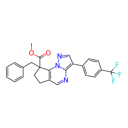 Chemical structure of BindingDB Monomer ID 50036642