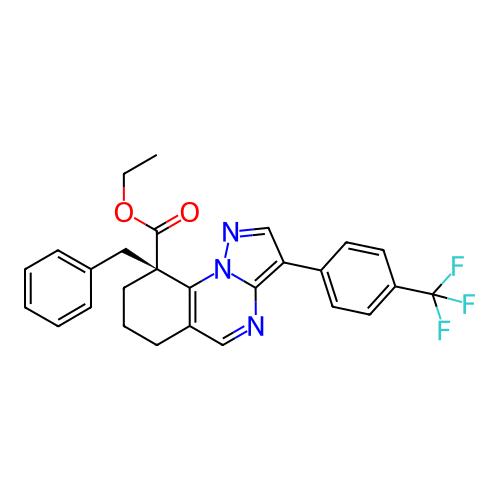 Chemical structure of BindingDB Monomer ID 50036644