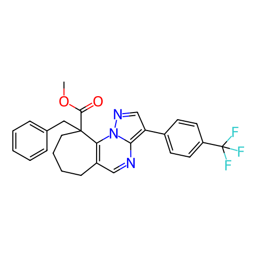 Chemical structure of BindingDB Monomer ID 50036645