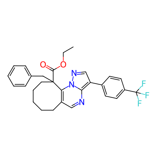 Chemical structure of BindingDB Monomer ID 50036646