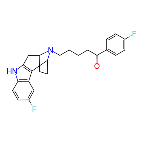 Chemical structure of BindingDB Monomer ID 50036650