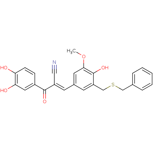 Chemical structure of BindingDB Monomer ID 50036678