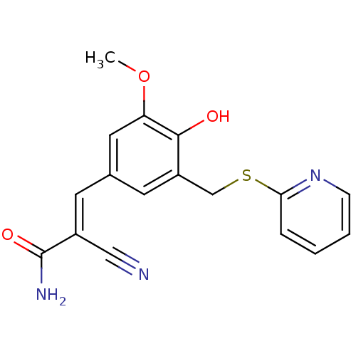 Chemical structure of BindingDB Monomer ID 50036679