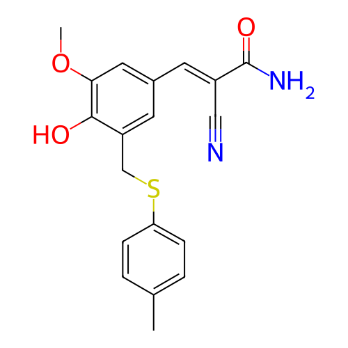 Chemical structure of BindingDB Monomer ID 50036680