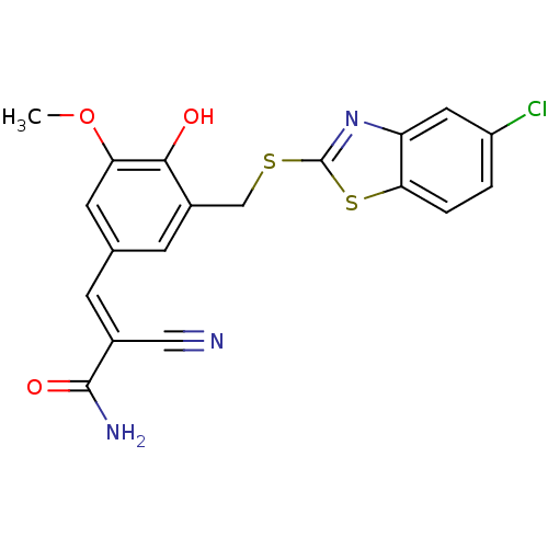 Chemical structure of BindingDB Monomer ID 50036683