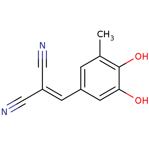 Chemical structure of BindingDB Monomer ID 50036684