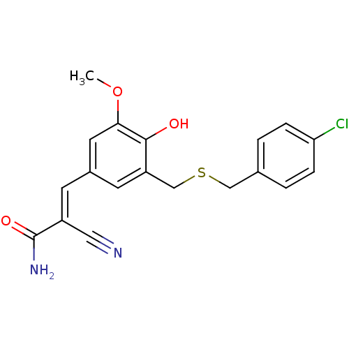 Chemical structure of BindingDB Monomer ID 50036685