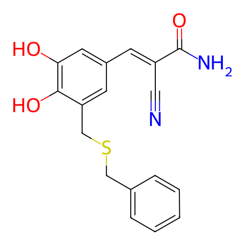 Chemical structure of BindingDB Monomer ID 50036686