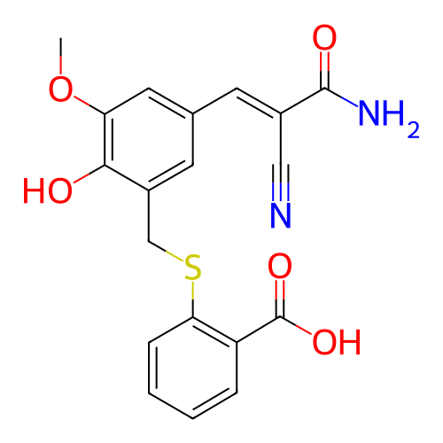 Chemical structure of BindingDB Monomer ID 50036688