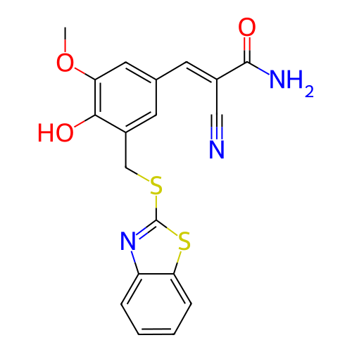 Chemical structure of BindingDB Monomer ID 50036691