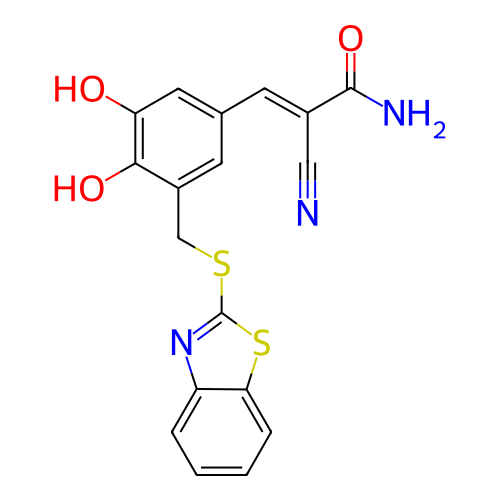 Chemical structure of BindingDB Monomer ID 50036692
