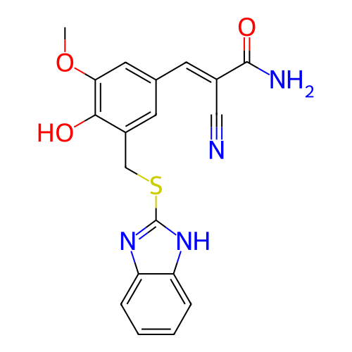 Chemical structure of BindingDB Monomer ID 50036697