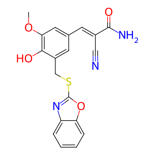 Chemical structure of BindingDB Monomer ID 50036700