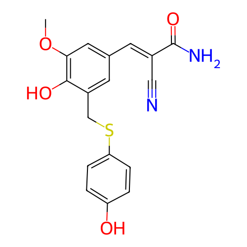Chemical structure of BindingDB Monomer ID 50036701