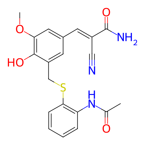 Chemical structure of BindingDB Monomer ID 50036702