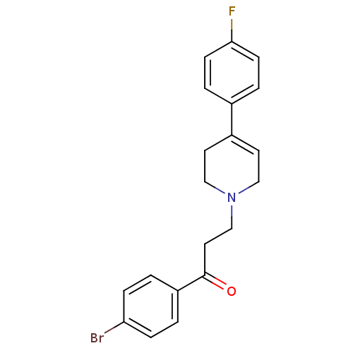 Chemical structure of BindingDB Monomer ID 50036713