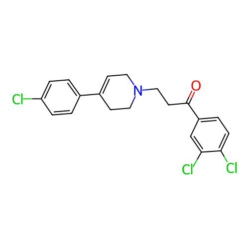 Chemical structure of BindingDB Monomer ID 50036717